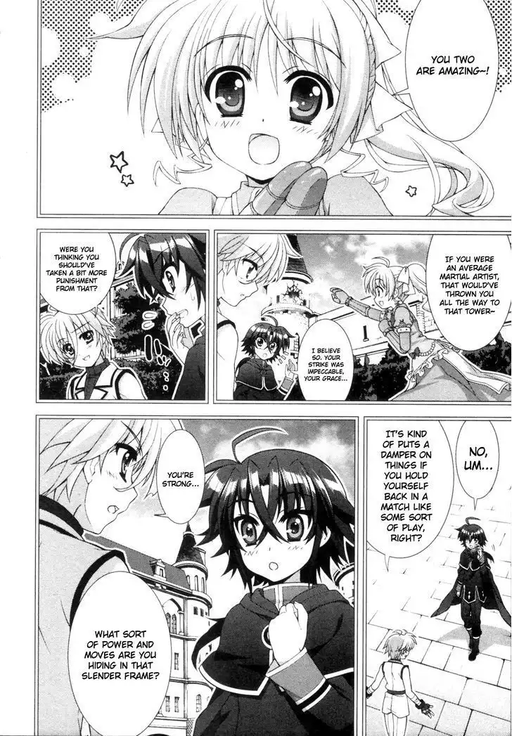 Mahou Shoujo Lyrical Nanoha - Vivid Chapter 53 14